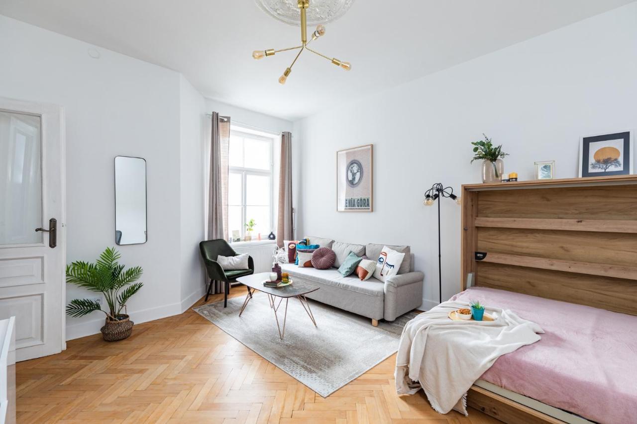 Superapart Krucza 47A Varšava Exteriér fotografie