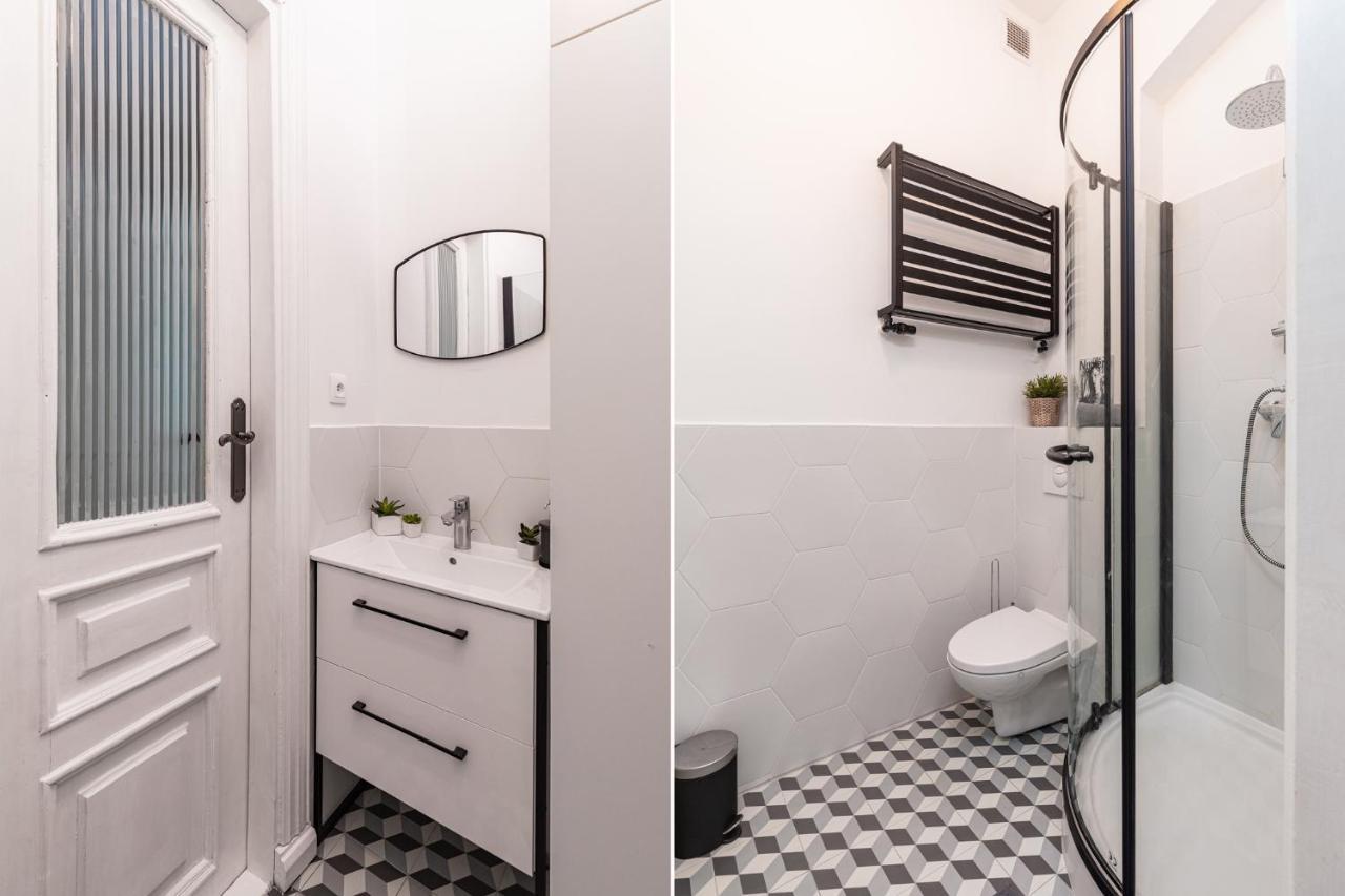 Superapart Krucza 47A Varšava Exteriér fotografie