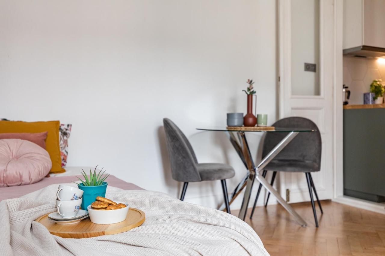 Superapart Krucza 47A Varšava Exteriér fotografie