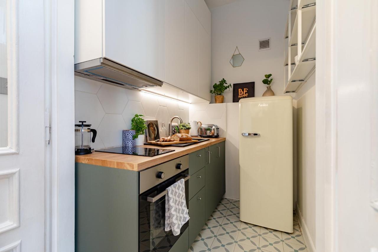 Superapart Krucza 47A Varšava Exteriér fotografie